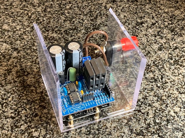 IV Swinger 2 PCB PV Module SSR