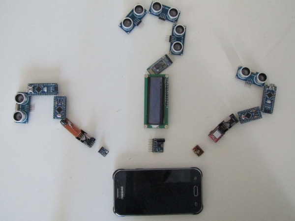 Interfacing Any Arduino With a Cellphone 1