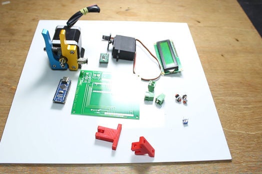 Wire Cutting Machine Use Arduino For Projects
