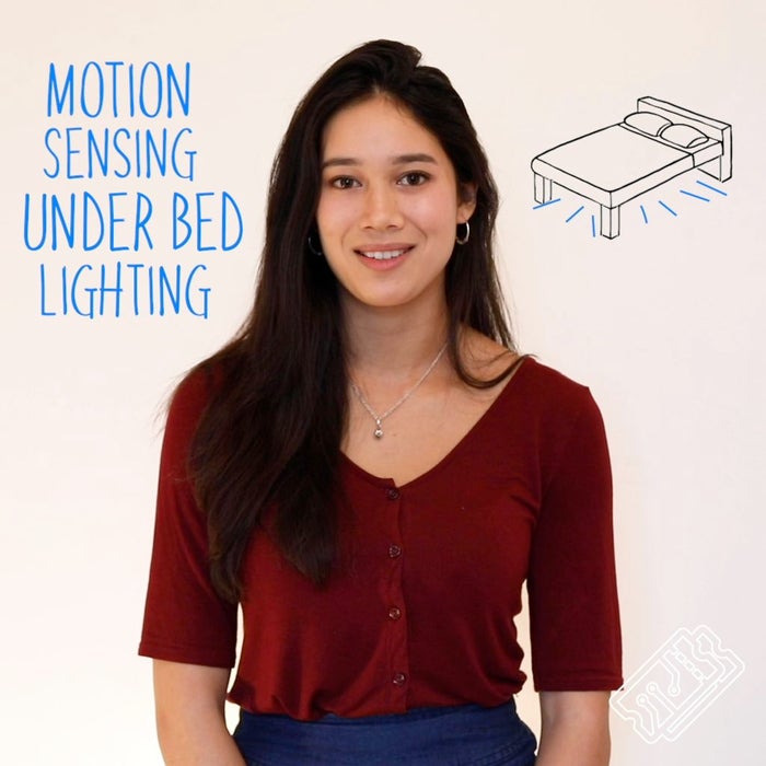 Motion Sensing Under Bed Lighting