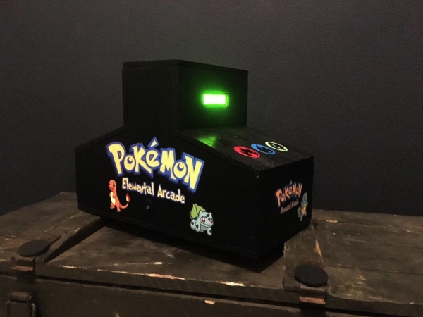 Pokemon Elemental Arcade Mini Game