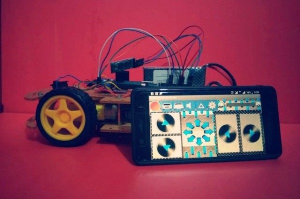 Smartphone Controlled RC Car Using Arduino