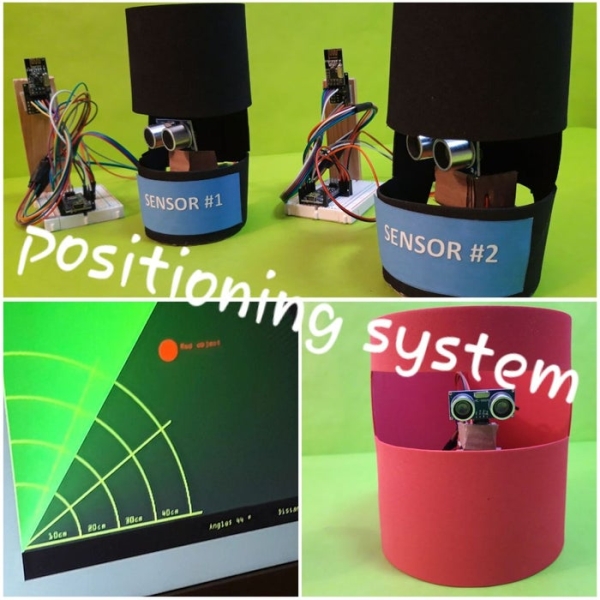Ultrasonics-Based-Positioning-System
