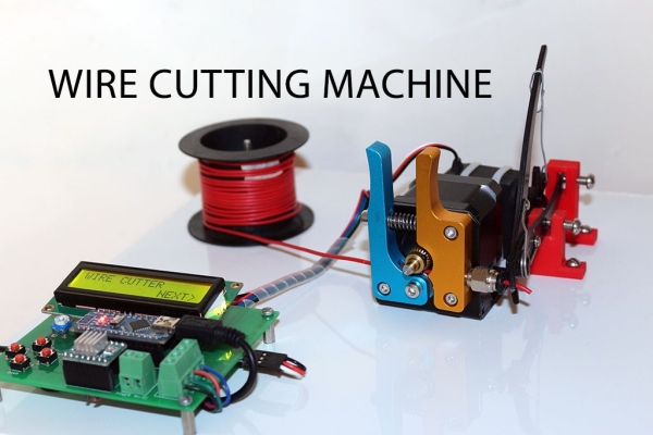 WIRE CUTTING MACHINE