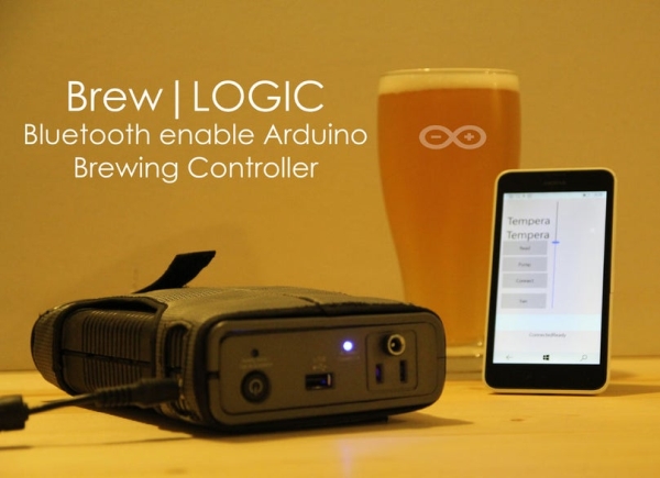 Brew LOGIC Bluetooth Enabled Arduino Brewing Controller