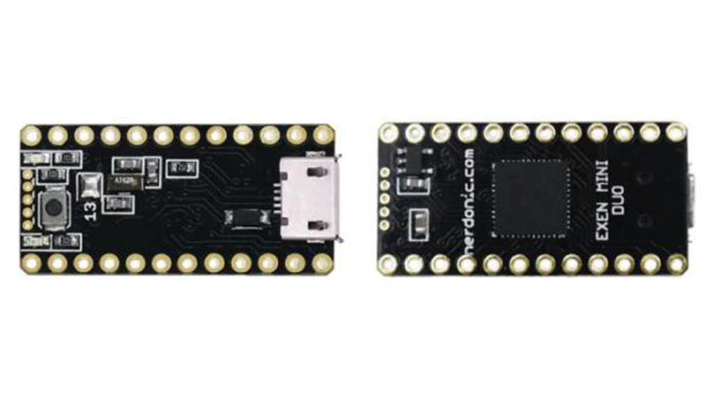 Exen Proto – A Tiny 32 bit Arduino Compatible Board
