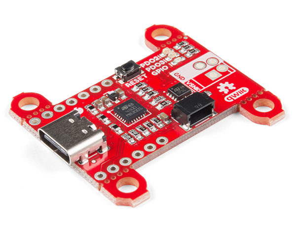 SPARKFUN’S USB TYPE C 5 20V 5A POWER DELIVERY BOARD FEATURES QWIIC CONNECTOR