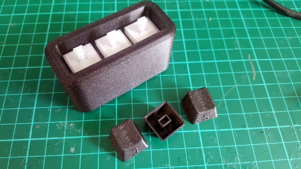 3D PRINTING A MACRO PAD SWITCHES AND ALL