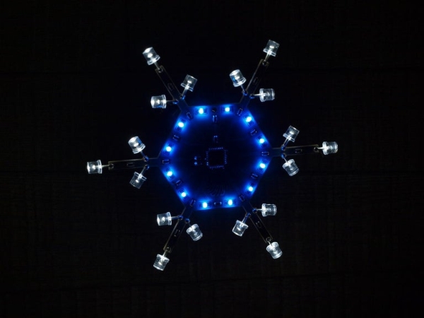 Arduinoflake-PCB-Version