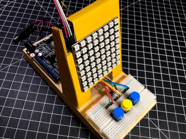 Connect 4 Game Using Arduino and Neopixel