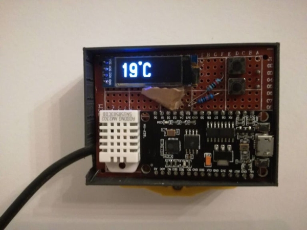 Connected Thermostat