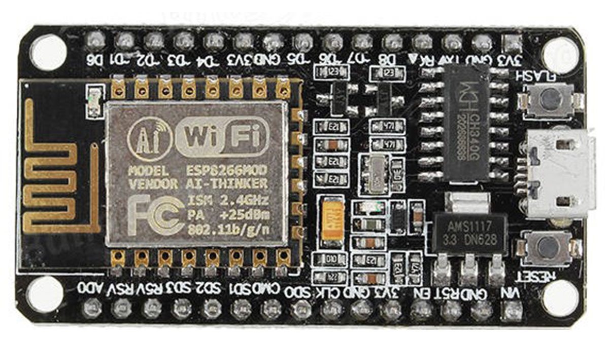 Getting Started with the NodeMCU (ESP8266 Based Development Board)