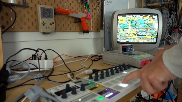 CONTROLLING A BROKEN SUPER NINTENDO WITH MIDI