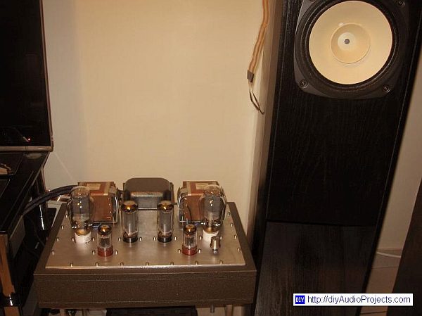 First Listening - 300B SET Amplifier with Fostex FE207E Double Horn Speakers