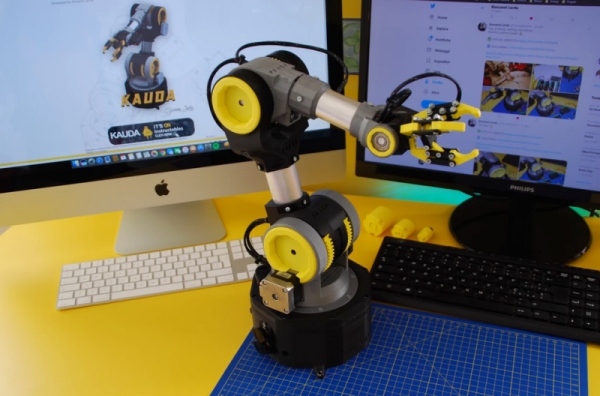 OPEN SOURCE ROBOTIC ARM FOR ALL PURPOSES