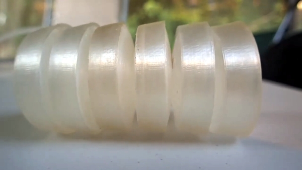 ROBOTIC WORM USES NINJAFLEX FILAMENT