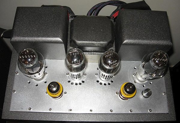 Top Ventilation Holes - DIY 300B SET Amplifier