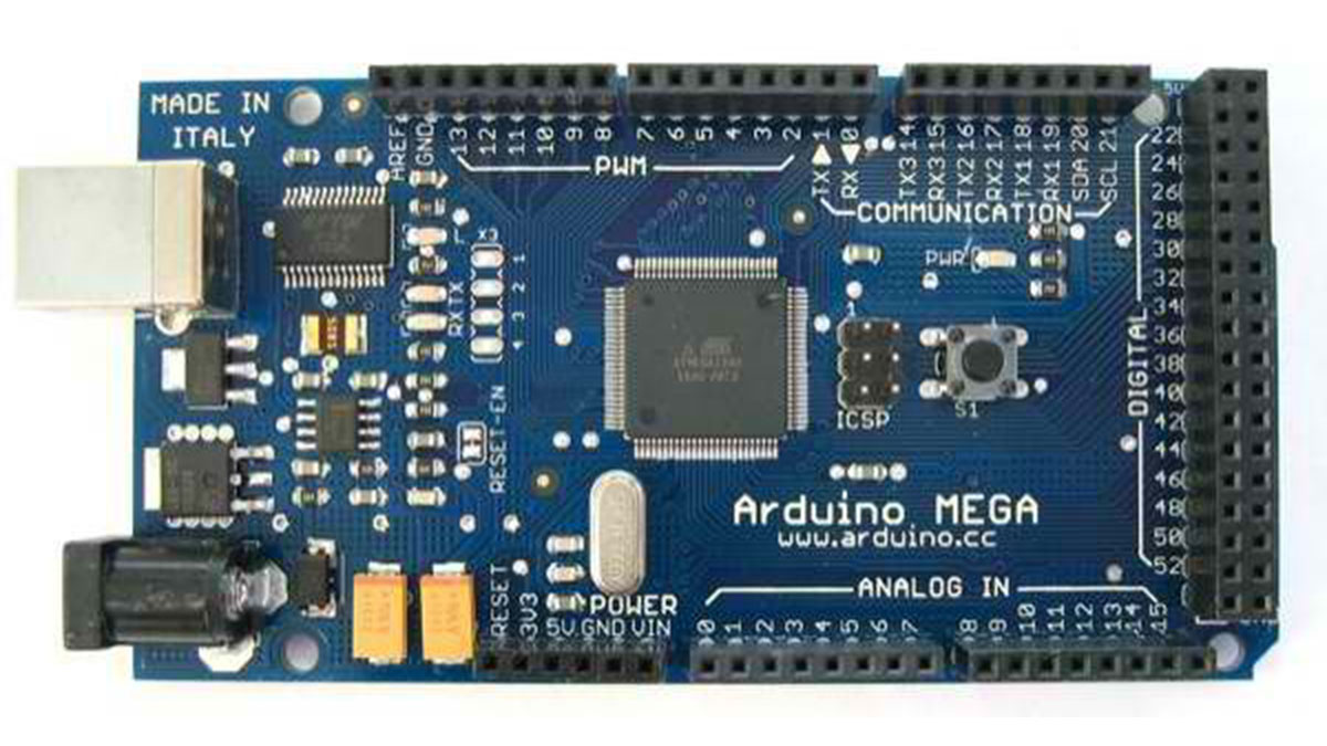 Fix a fried Arduino Mega