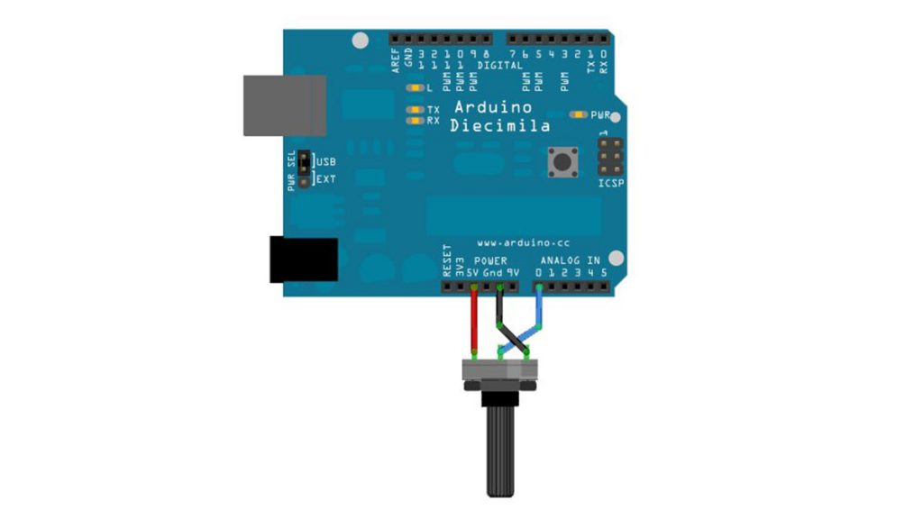 Arduino Analog Input