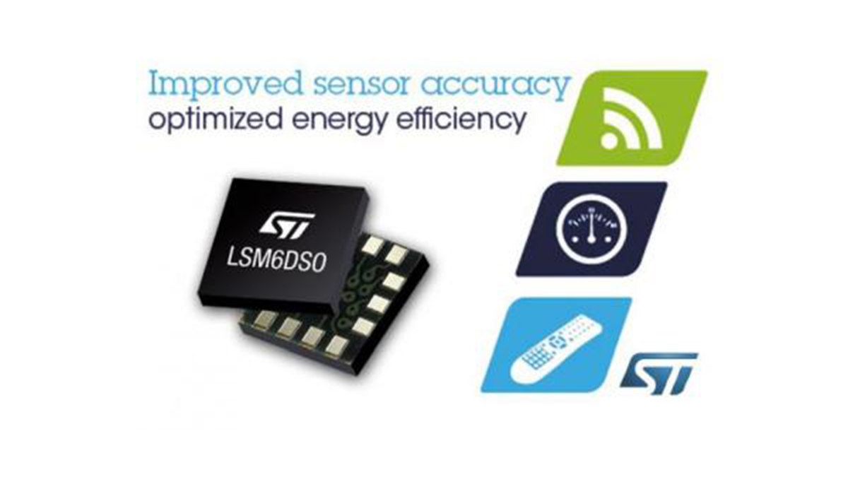 LSM6DSO – ALWAYS ON MOTION PROCESSING INEMO INERTIAL MEASUREMENT UNIT