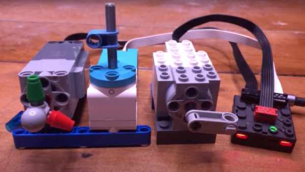 OPEN SOURCE LEGO CONTROLLER