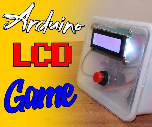 Arduino-LCD-Stick-Man-Game-1