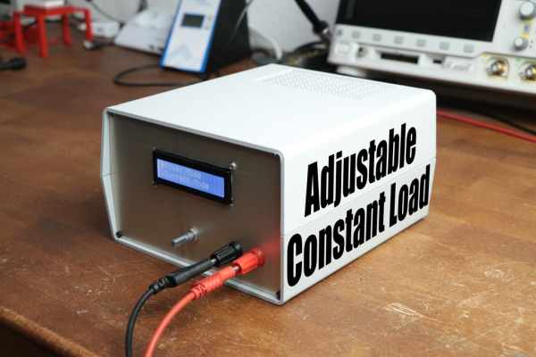 DIY Adjustable Constant Load Current Power