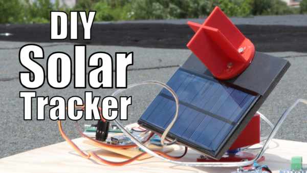 DIY-Miniature-Solar-Tracker