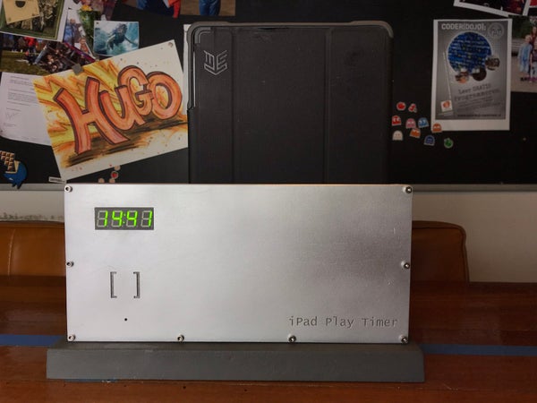 IPad Play Timer