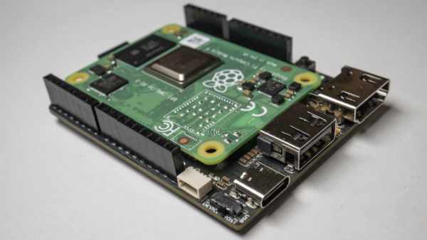 PI COMPUTE MODULE IS LOVE CHILD OF RASPBERRY AND ARDUINO