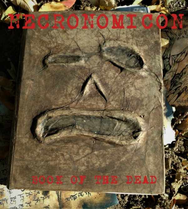 Screaming-Necronomicon