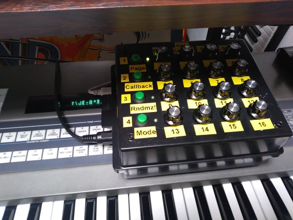 almost Universal MIDI SysEx CC Programmer and Sequencer...