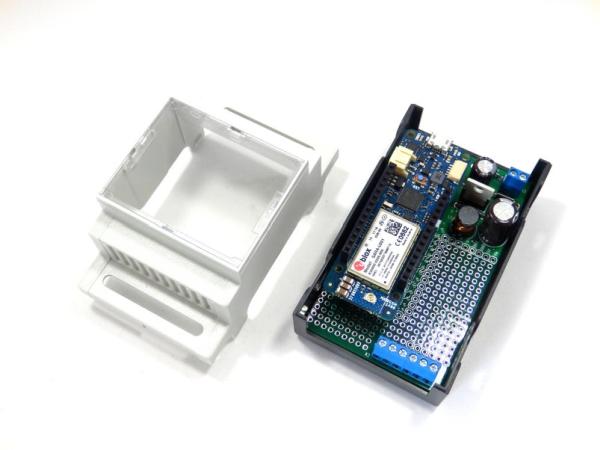 Arduino-MKR-Cap-Rail-Mount