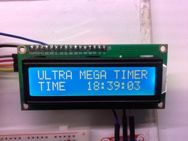 Arduino Ultra Mega Timers