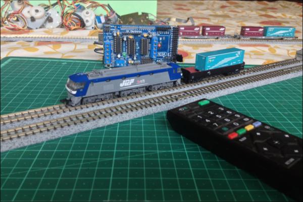 Control Your Model Train Layout With Your TV REMOTE!