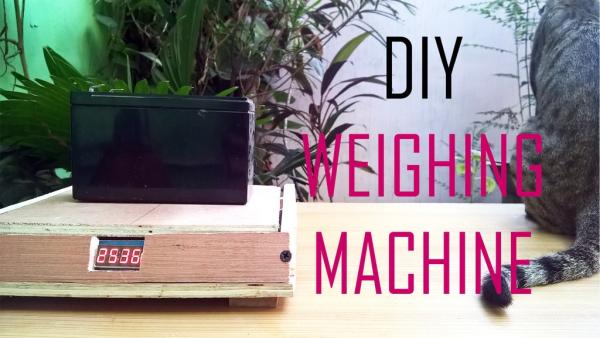 DIY-Weighing-Machine