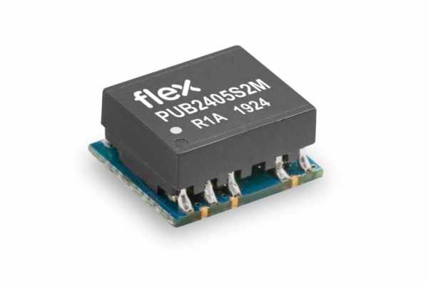 FLEX POWER MODULES EXTENDS 2W DC DC CONVERTER SOLUTIONS FOR INDUSTRIAL USE