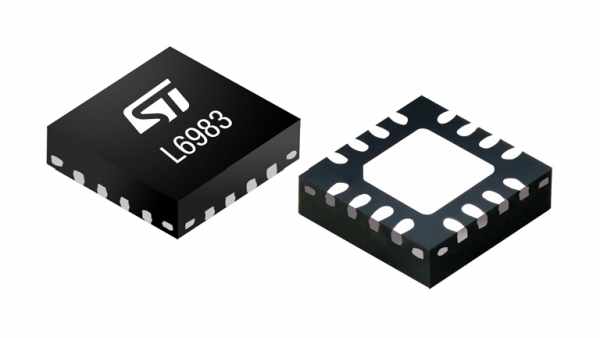 L6983-–-38V-3A-SYNCHRONOUS-STEP-DOWN-CONVERTER-WITH-17UA-QUIESCENT-CURRENT