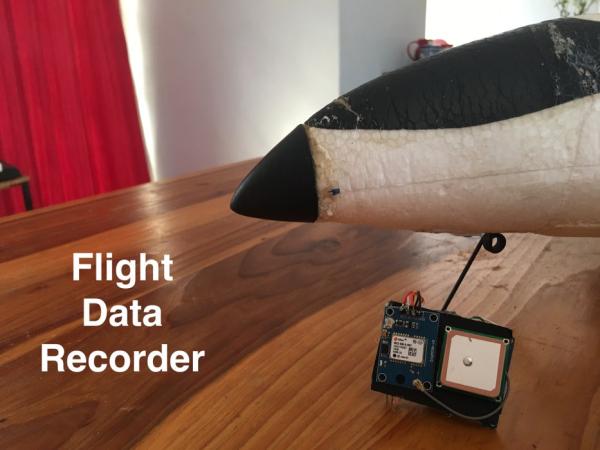 RC Flight Data Recorder/Black Box