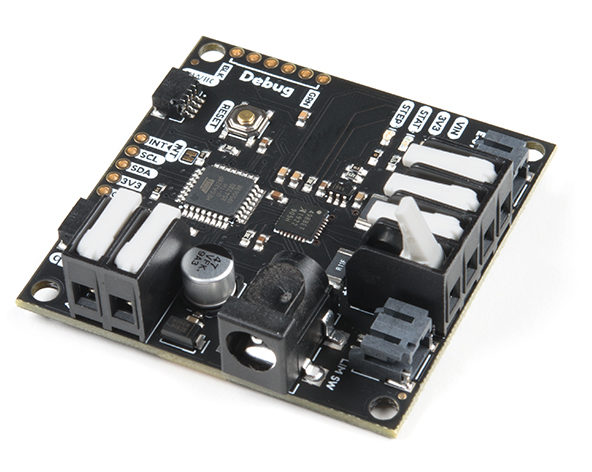 SPARKFUN LAUNCHES SPARKX QWIIC COMPATIBLE BOARD TO ENABLE STEPPER MOTOR CONTROL