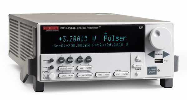 TEKTRONIX ADDS INDUSTRY FIRST TECHNOLOGY WHICH ELIMINATES PULSE TUNING IN NEW ALL IN ONE 2601B PULSE SYSTEM SOURCEMETER