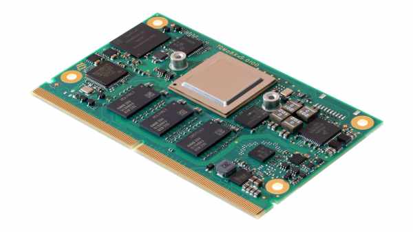 TQ PRODUCT LAUNCH OF CPU MODULES BASED ON NXPS I.MX 8X ARM® CORTEX® A35