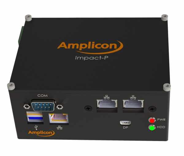 ULTRA COMPACT NEW AMPLICON DINRAIL PC