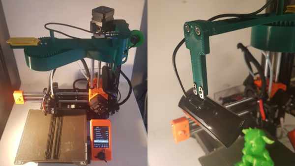 A 3D PRINTED CAMERA ARM FOR GREAT 3D PRINT TIMELAPSES