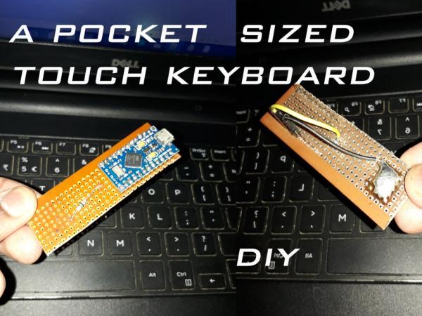 A Pocket Sized Touch Keyboard