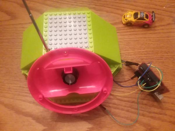 Arduino RC Car Wheel