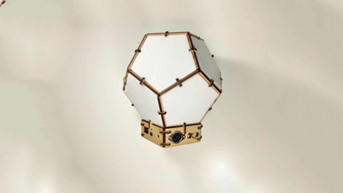 Bucky Touch Light up Dodecahedron Instrument