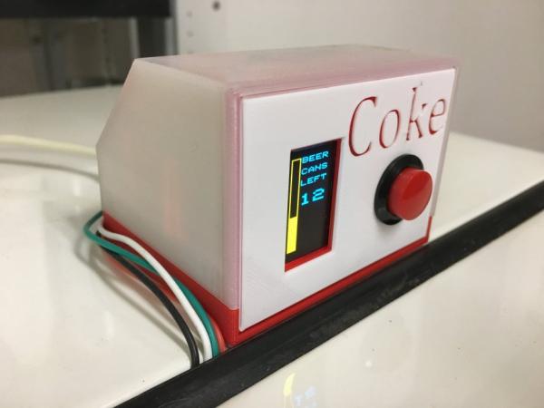 Coke Machine Can Level Detector