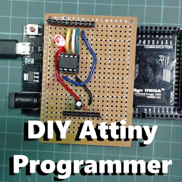 DIY Attiny Programming Shield