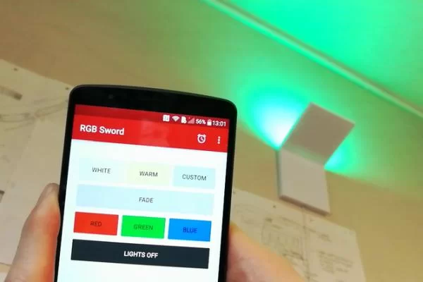 DIY IoT Lamp for Home Automation ESP8266 Tutorial